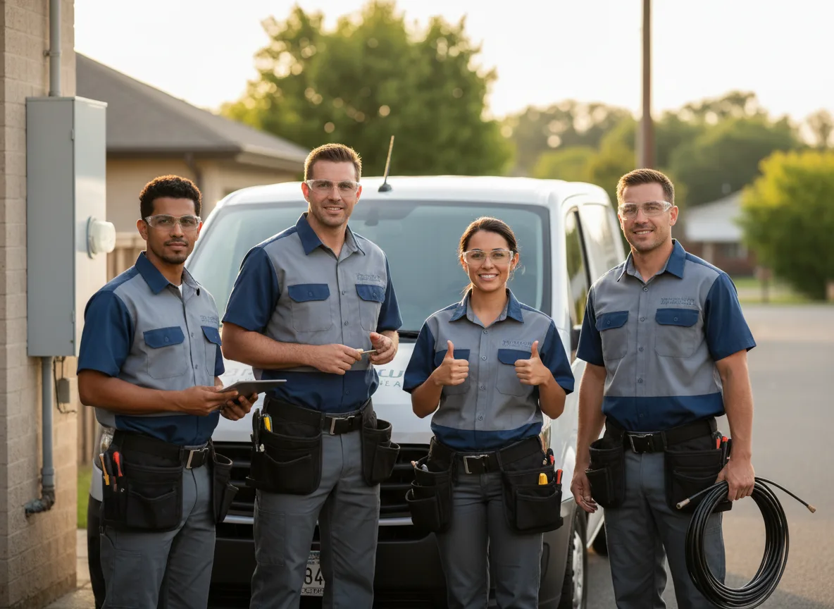 Residential electrical contractor serving homeowners in Sparrows Point, MD